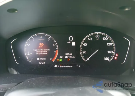 2022 Honda Civic Sport z USA, uszkodzony, nr VIN 2HGFE2F52NH560729